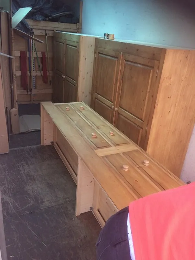 Disassembling Furniture