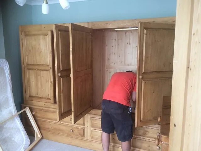 Disassembling Furniture