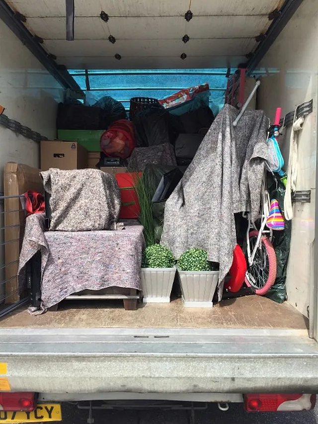 Items in the Van