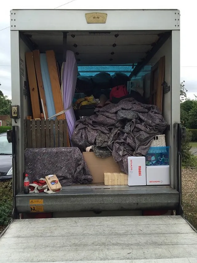 Items in the Van