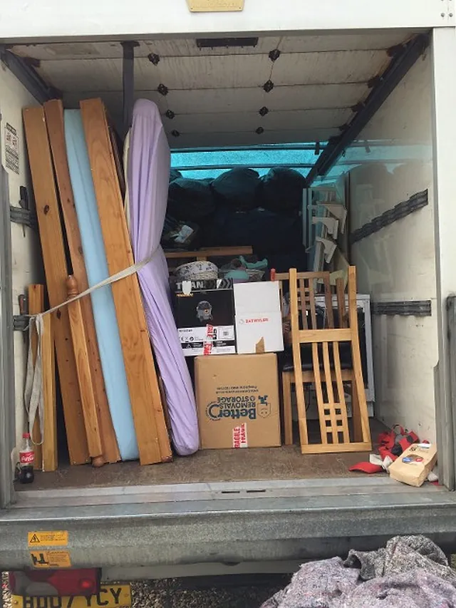 Items in the Van