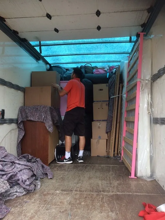 Items in the Van