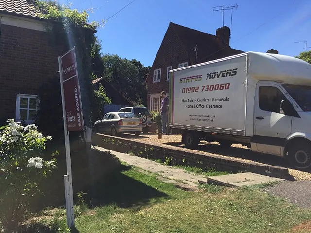 Van on Location