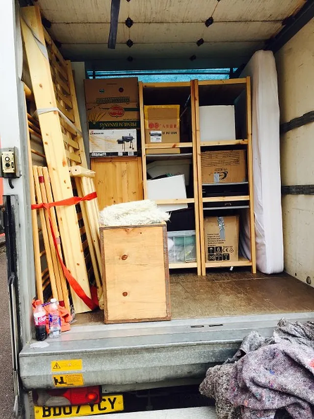 Items in the Van