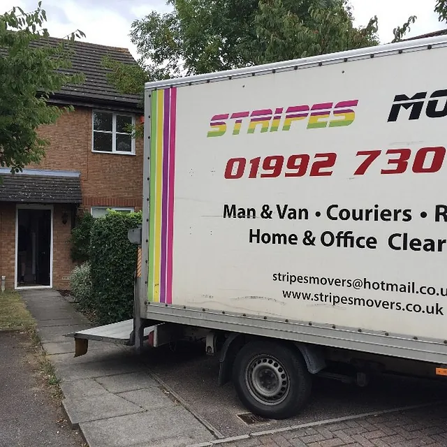 Van on Location
