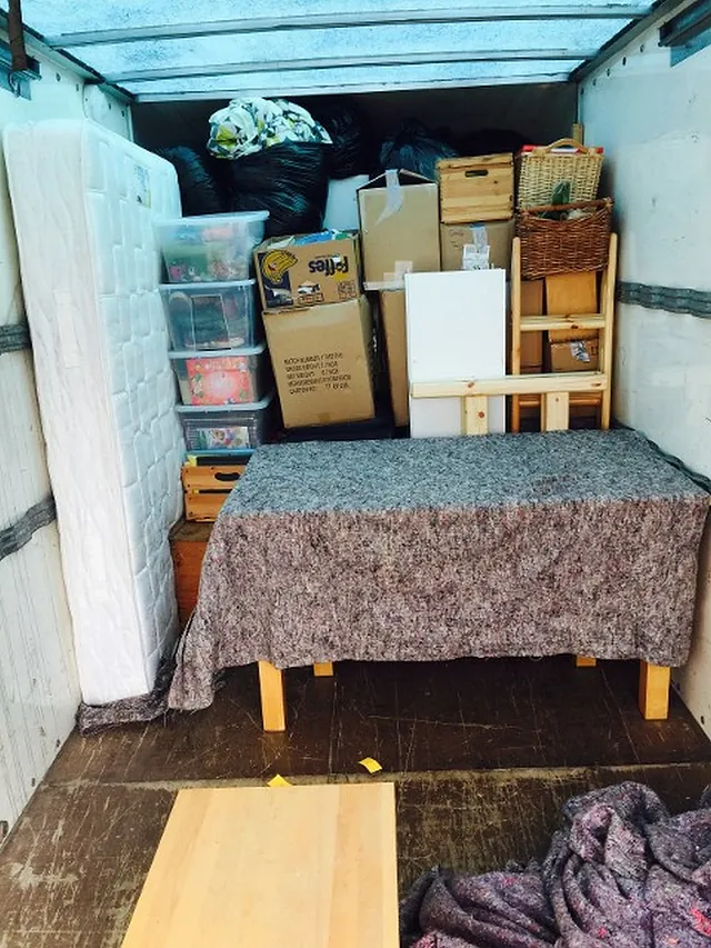 Items in the Van